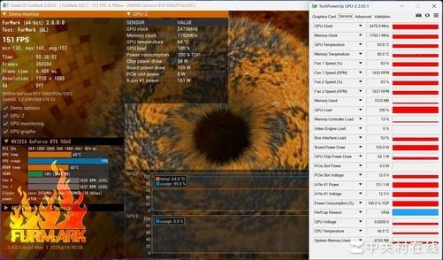 风OC显卡评测 散热表现惊艳 小主机值得入手耕升 GeForce RTX 5060 暴(图2)